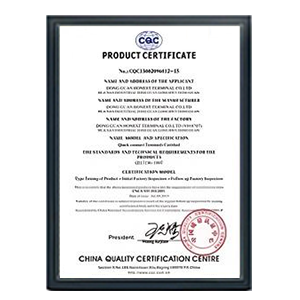 certificates