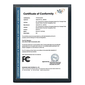 certificates