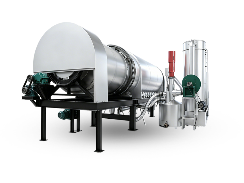 Rotary Type Carbonization Furnace Machine