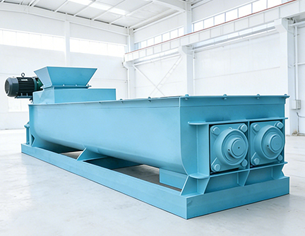 Twin-shaft Mixer