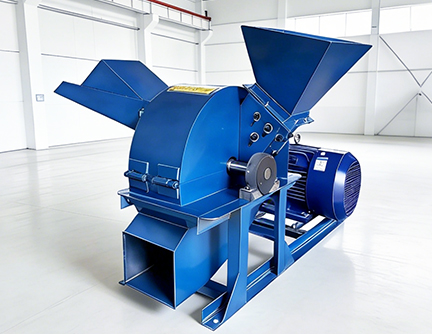 Disc Type Material Crusher