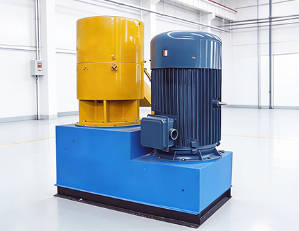 Flat Die Rotary Roller Pellet Mill