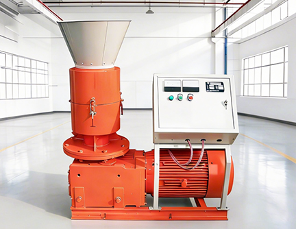 Flat Die Rotary Disk Pellet Mill