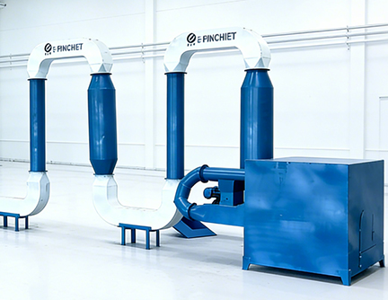 Hot Air Sawdust Dryer