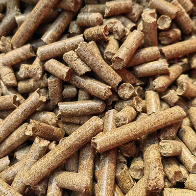 Peanut Shell Pellets