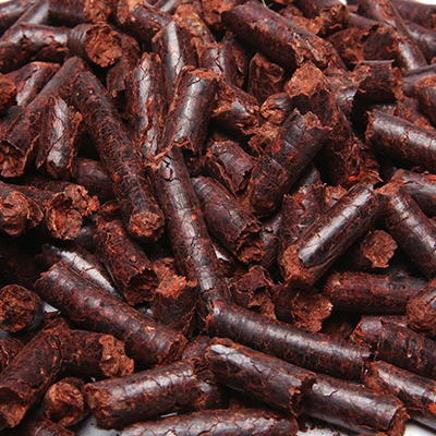 Red Wood Pellets