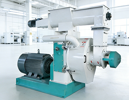 Horizontal Pellet Mill
