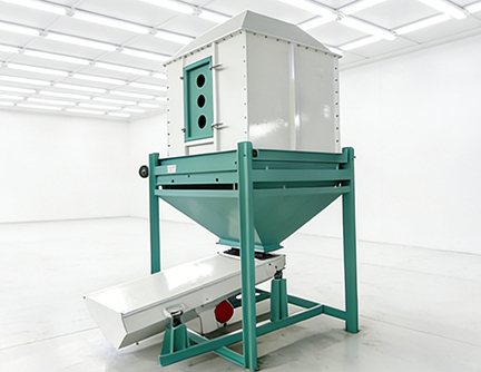 Cooler & Screener