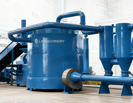 Hoist Type Carbonization Furnace