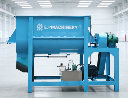 Ribbon Mixer