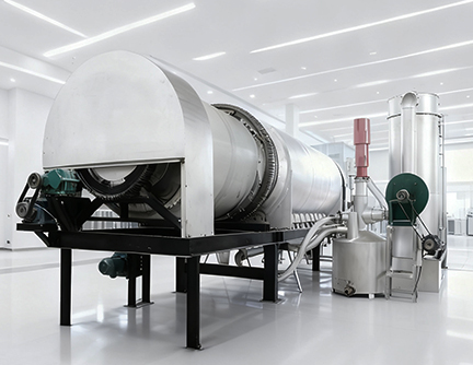 Rotary Carbonization Stove