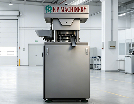 Rotary Type Shisha Charcoal Press Machine
